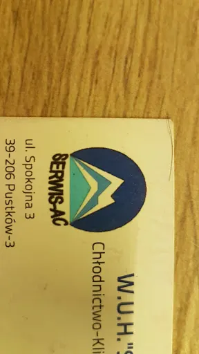 W.U.H."SERWIS-AC" CHŁODNICTWO KLIMATYZACJA WENTYLACJA